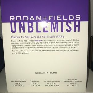 Unblemish regimen